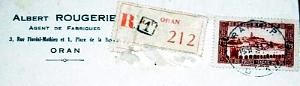 Oran enveloppes pub 1477